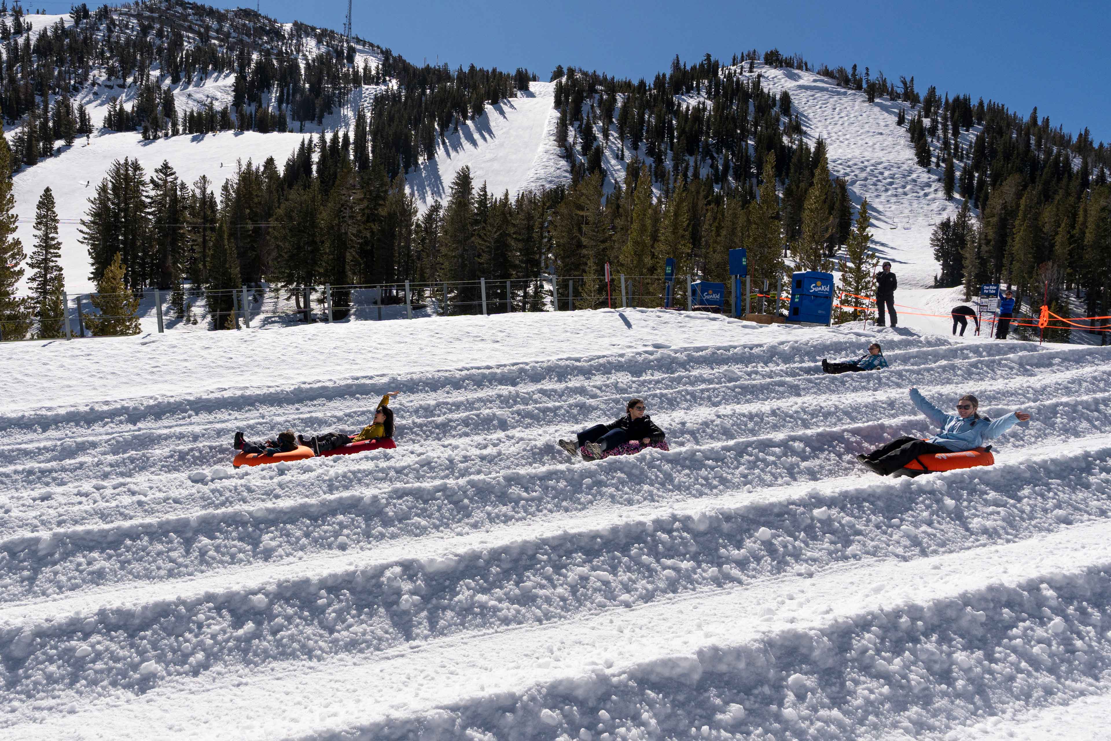 wildslide tahoe snow lanes